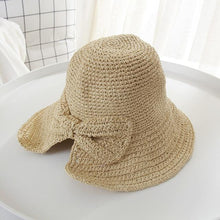 Load image into Gallery viewer, Panama Foldable Elegant Hat