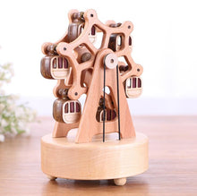 Load image into Gallery viewer, Creative Wooden Music Box artware