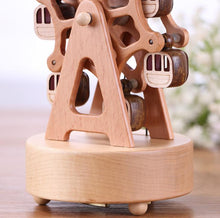 Load image into Gallery viewer, Creative Wooden Music Box artware