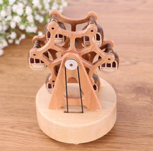 Load image into Gallery viewer, Creative Wooden Music Box artware