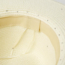 Load image into Gallery viewer, Summer Pearl Beading Hat