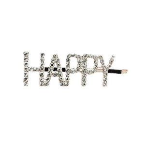 English Letter Hairpin