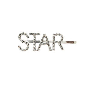 English Letter Hairpin