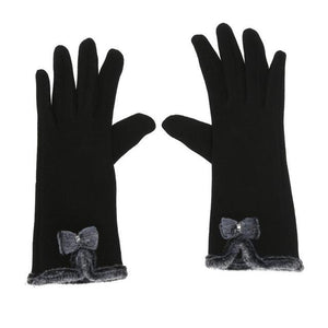 Cute Women Wrist Gloves