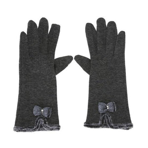 Cute Women Wrist Gloves