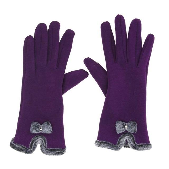 Cute Women Wrist Gloves